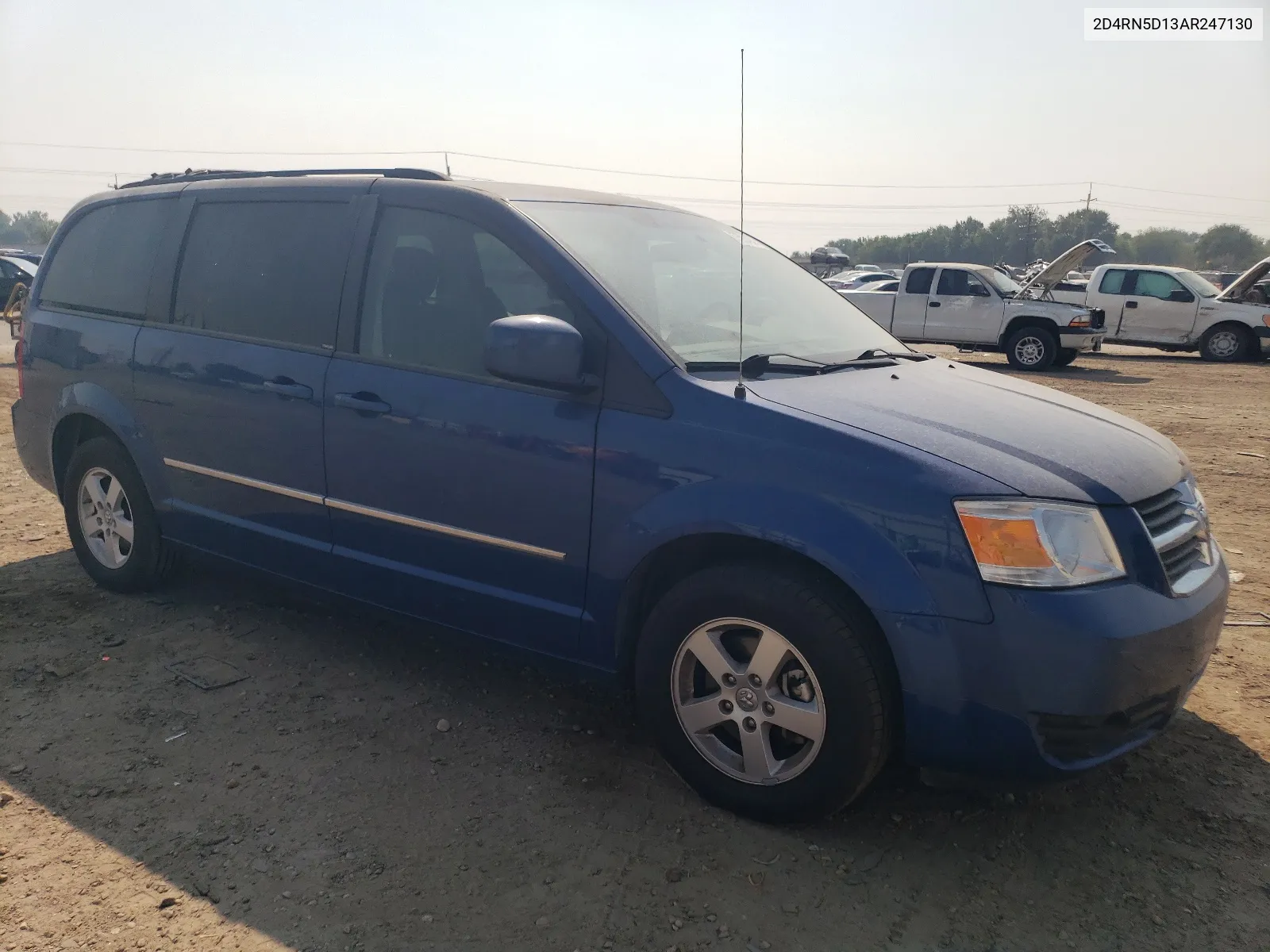 2010 Dodge Grand Caravan Sxt VIN: 2D4RN5D13AR247130 Lot: 67595494