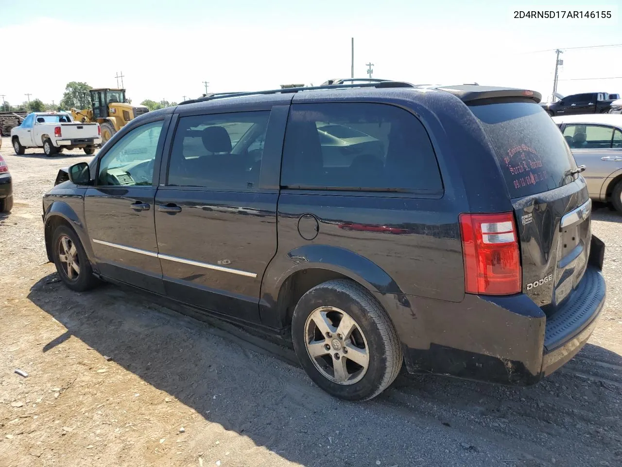 2D4RN5D17AR146155 2010 Dodge Grand Caravan Sxt