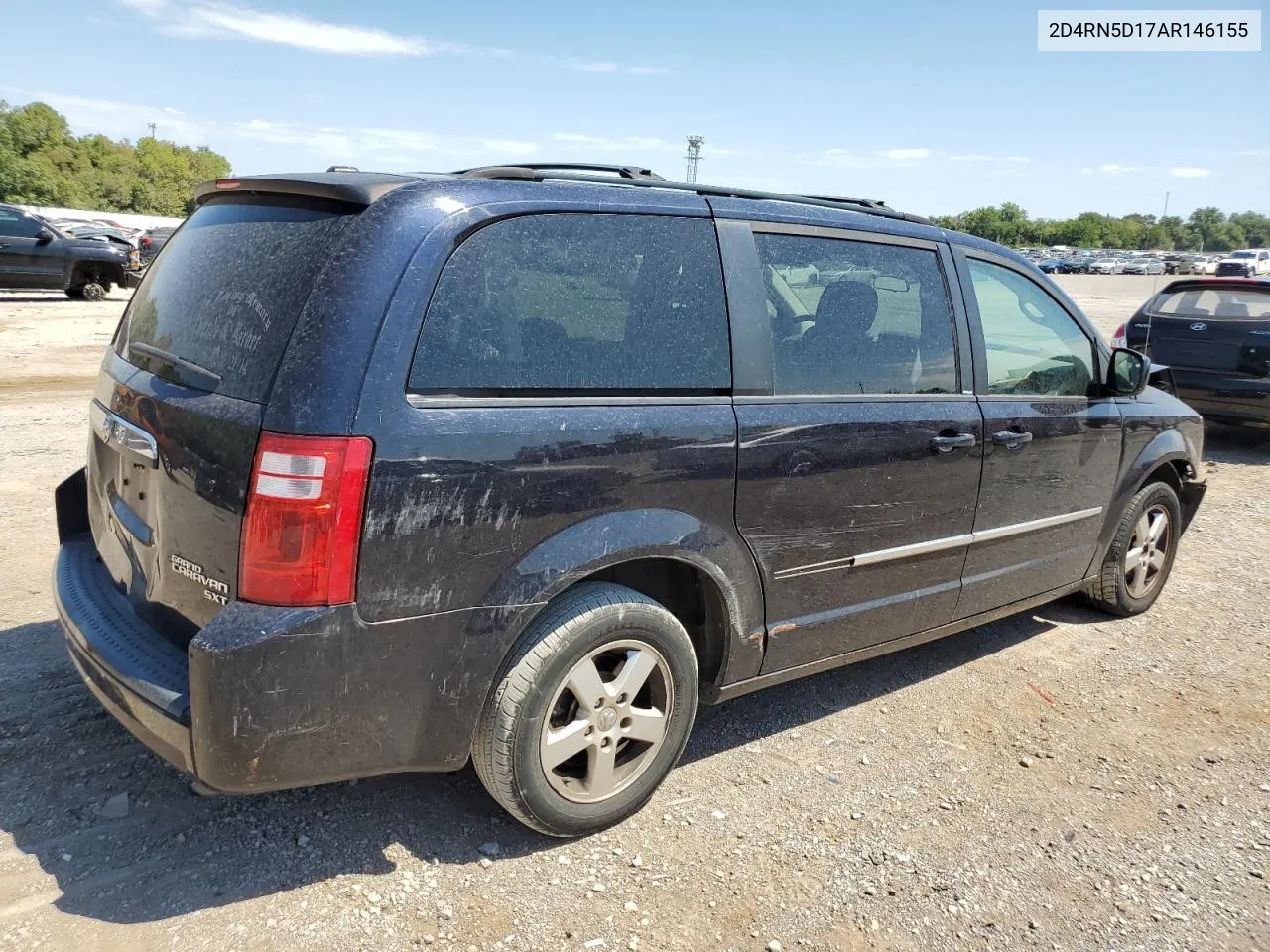 2010 Dodge Grand Caravan Sxt VIN: 2D4RN5D17AR146155 Lot: 67882354