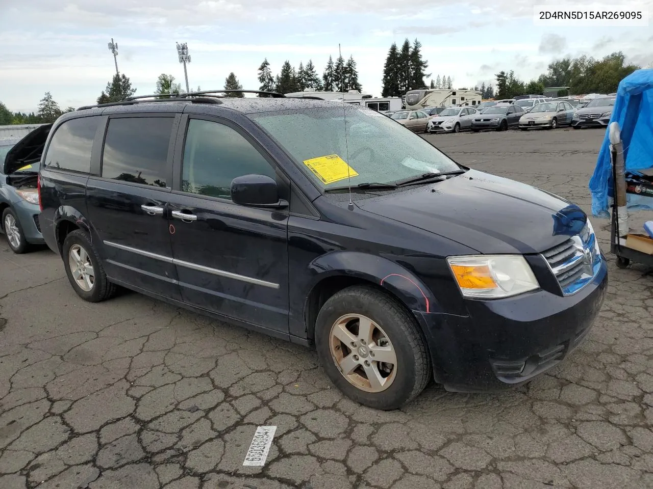 2010 Dodge Grand Caravan Sxt VIN: 2D4RN5D15AR269095 Lot: 68217344