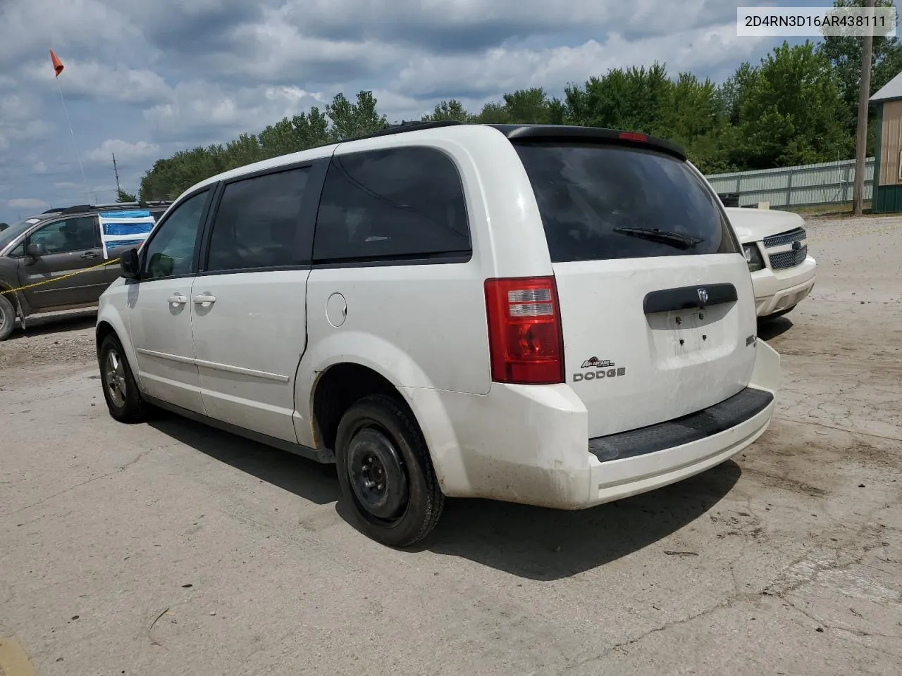 2010 Dodge Grand Caravan Hero VIN: 2D4RN3D16AR438111 Lot: 68244814