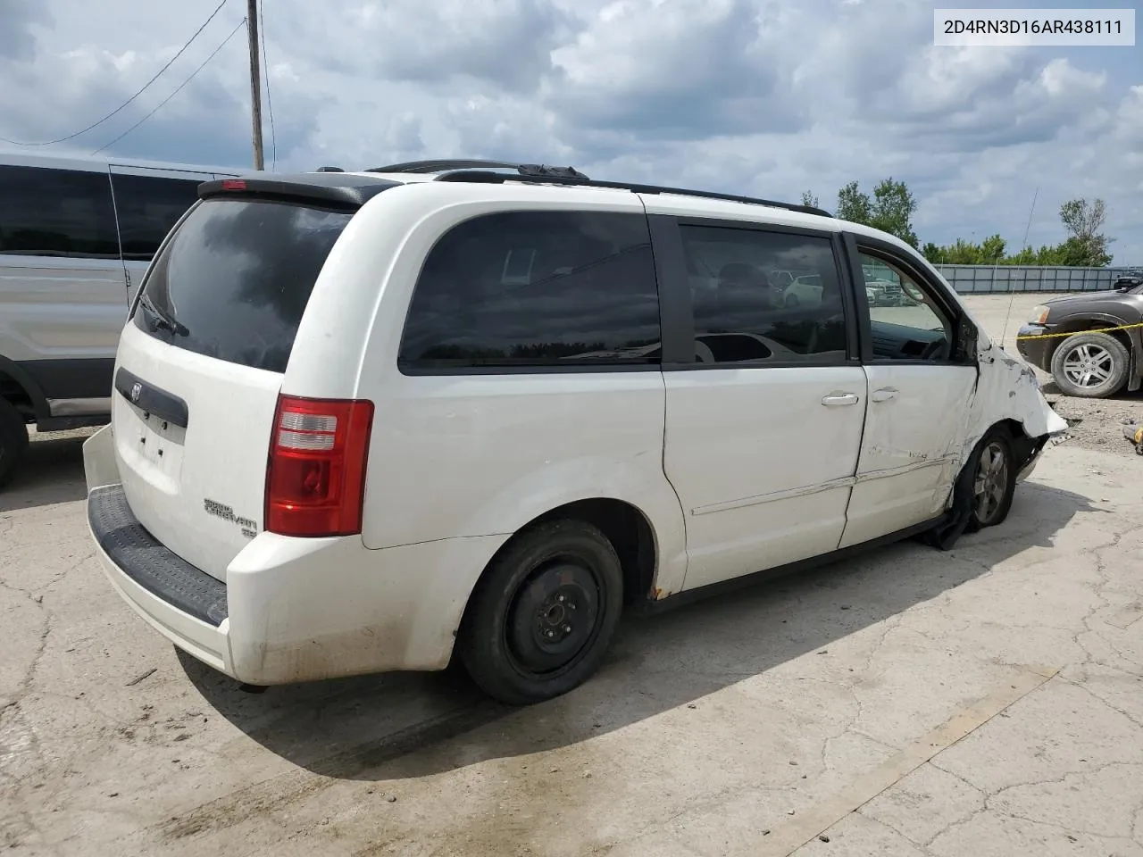 2010 Dodge Grand Caravan Hero VIN: 2D4RN3D16AR438111 Lot: 68244814