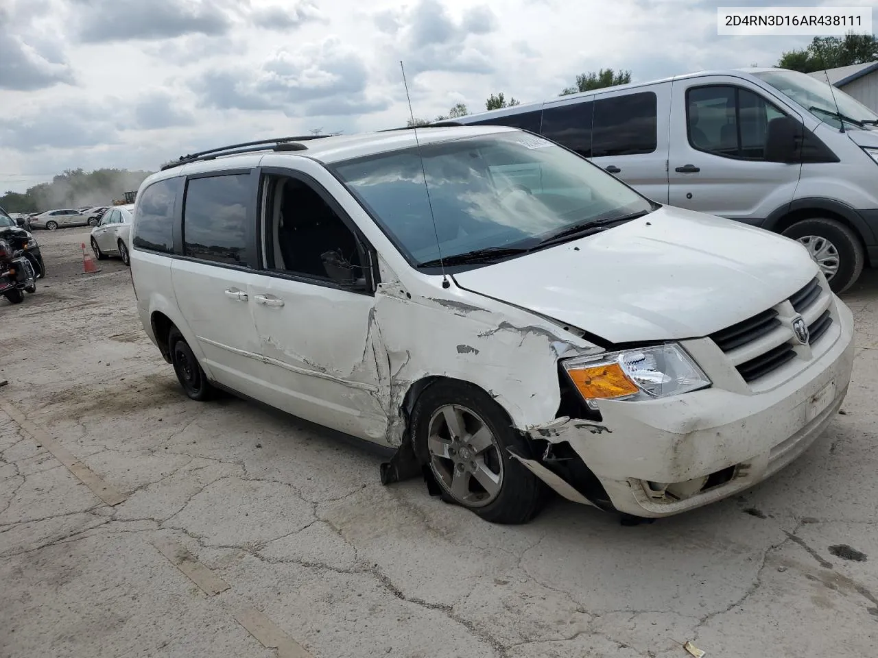 2010 Dodge Grand Caravan Hero VIN: 2D4RN3D16AR438111 Lot: 68244814