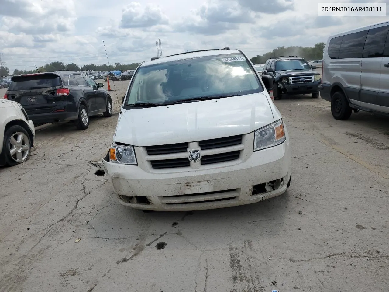 2010 Dodge Grand Caravan Hero VIN: 2D4RN3D16AR438111 Lot: 68244814