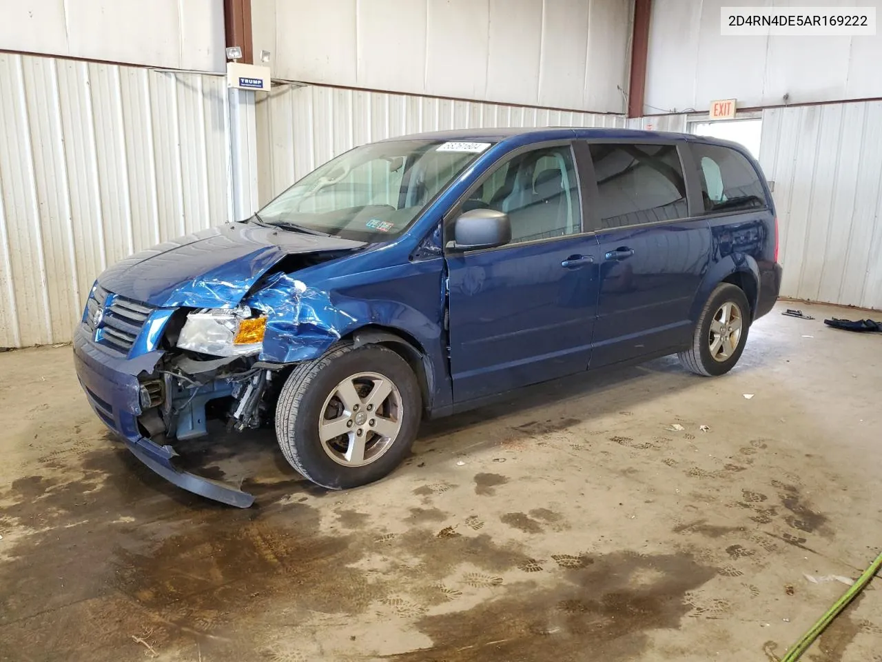 2010 Dodge Grand Caravan Se VIN: 2D4RN4DE5AR169222 Lot: 68261604