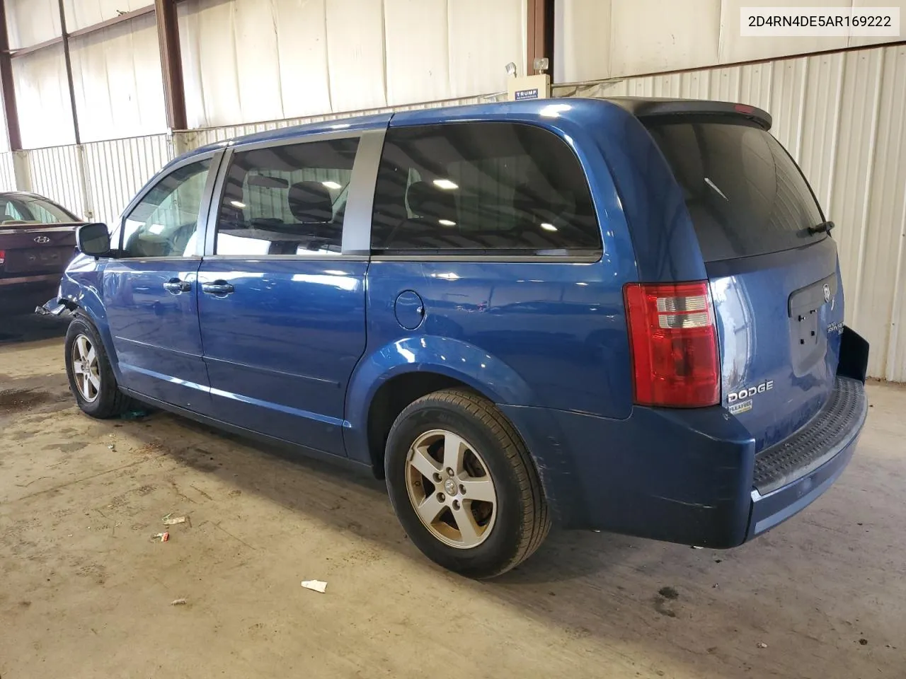 2010 Dodge Grand Caravan Se VIN: 2D4RN4DE5AR169222 Lot: 68261604