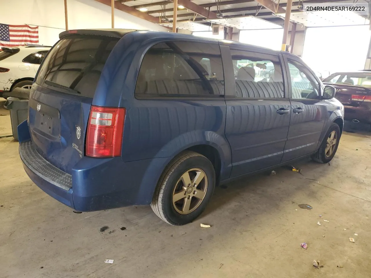 2010 Dodge Grand Caravan Se VIN: 2D4RN4DE5AR169222 Lot: 68261604