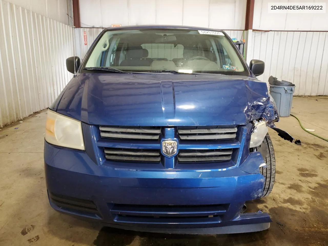 2010 Dodge Grand Caravan Se VIN: 2D4RN4DE5AR169222 Lot: 68261604