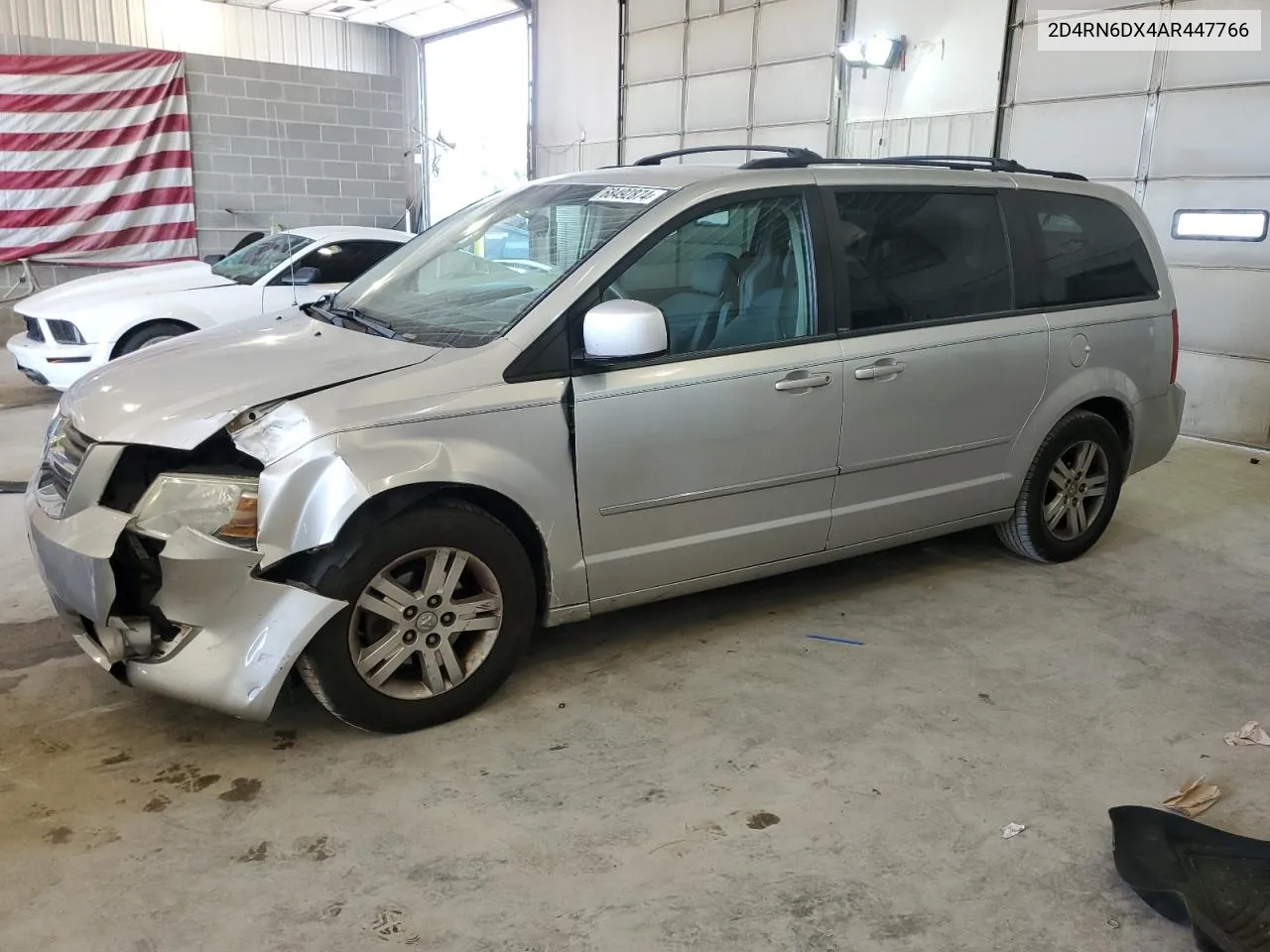 2010 Dodge Grand Caravan Crew VIN: 2D4RN6DX4AR447766 Lot: 68492874