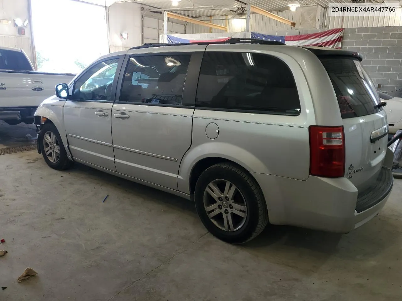 2010 Dodge Grand Caravan Crew VIN: 2D4RN6DX4AR447766 Lot: 68492874