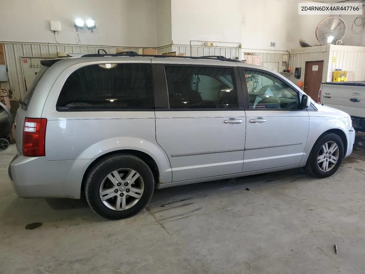 2010 Dodge Grand Caravan Crew VIN: 2D4RN6DX4AR447766 Lot: 68492874