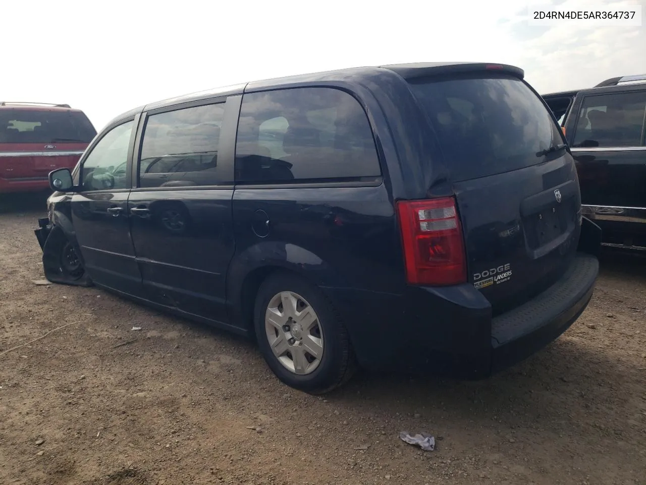 2D4RN4DE5AR364737 2010 Dodge Grand Caravan Se