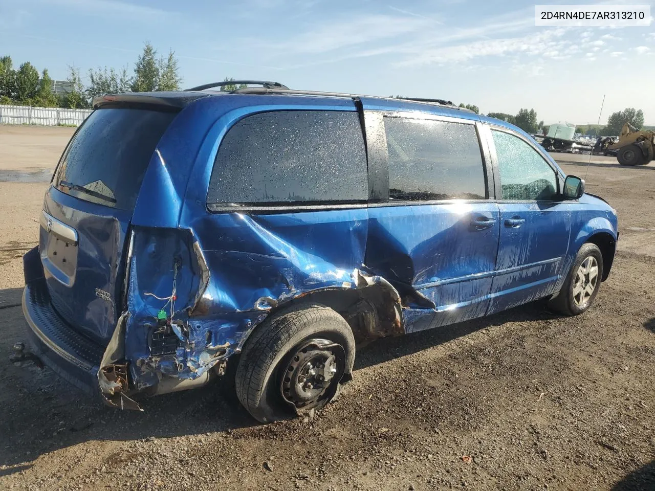 2010 Dodge Grand Caravan Se VIN: 2D4RN4DE7AR313210 Lot: 68575464