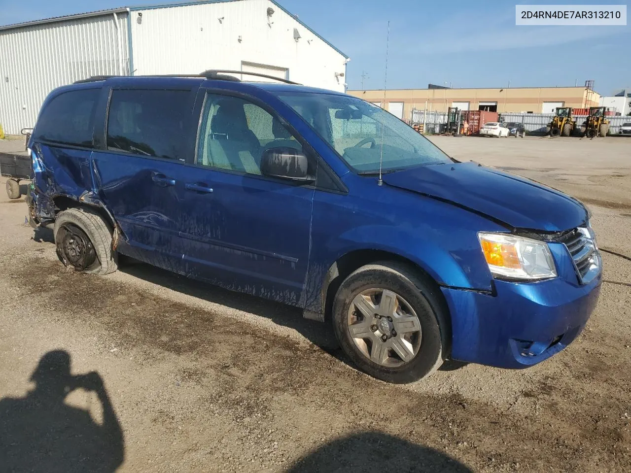 2010 Dodge Grand Caravan Se VIN: 2D4RN4DE7AR313210 Lot: 68575464