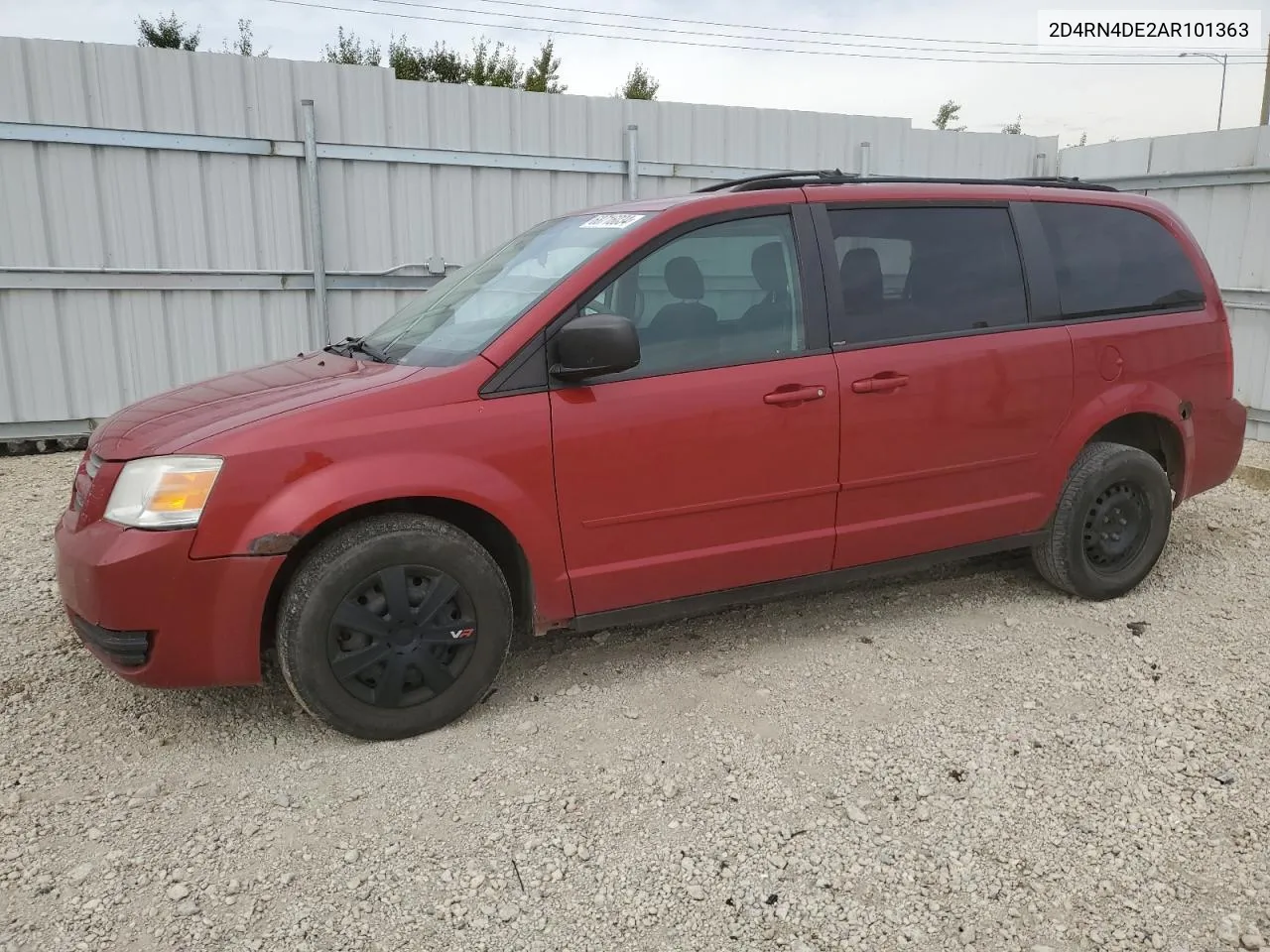 2010 Dodge Grand Caravan Se VIN: 2D4RN4DE2AR101363 Lot: 68716034