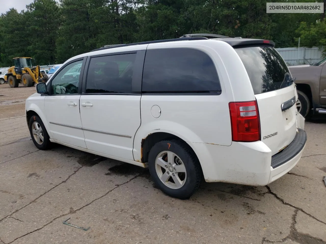 2010 Dodge Grand Caravan Sxt VIN: 2D4RN5D10AR482682 Lot: 68721114