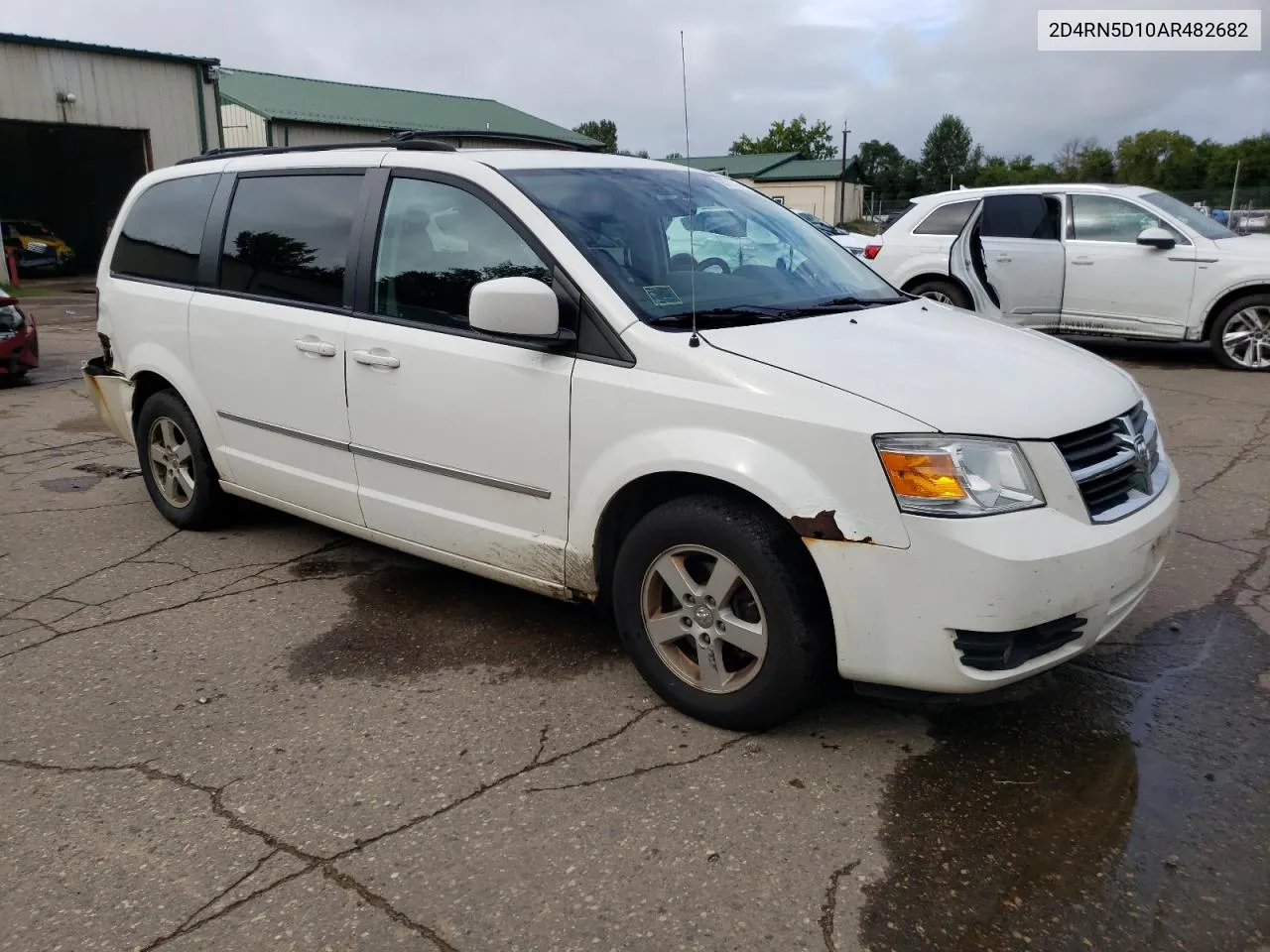 2010 Dodge Grand Caravan Sxt VIN: 2D4RN5D10AR482682 Lot: 68721114