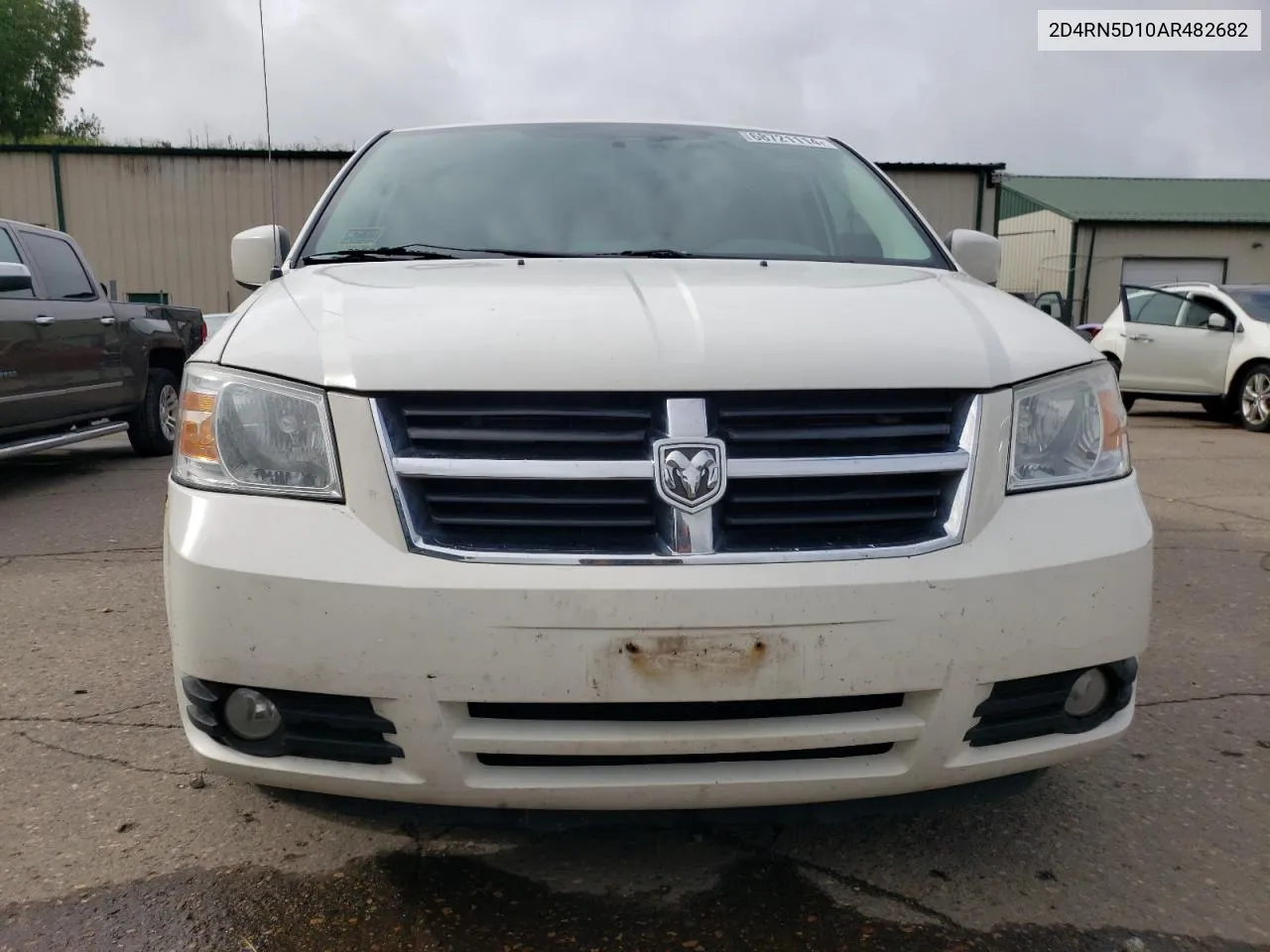 2010 Dodge Grand Caravan Sxt VIN: 2D4RN5D10AR482682 Lot: 68721114