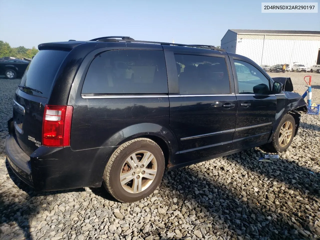 2010 Dodge Grand Caravan Sxt VIN: 2D4RN5DX2AR290197 Lot: 68765664