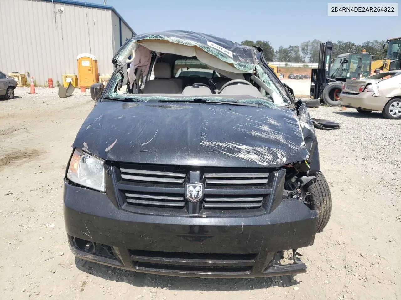 2D4RN4DE2AR264322 2010 Dodge Grand Caravan Se