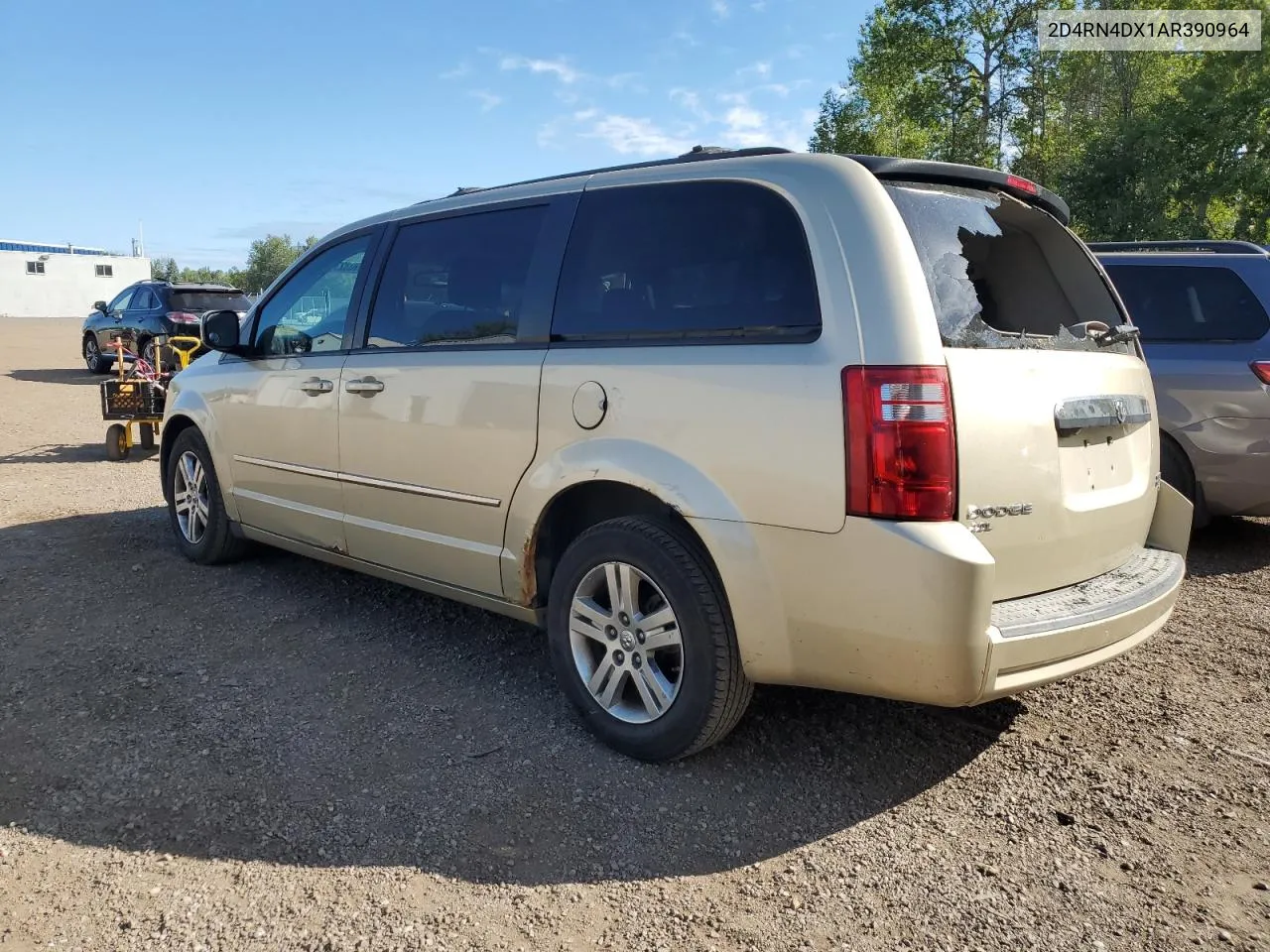 2010 Dodge Grand Caravan Se VIN: 2D4RN4DX1AR390964 Lot: 69032714