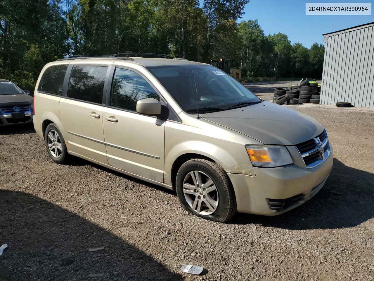 2D4RN4DX1AR390964 2010 Dodge Grand Caravan Se