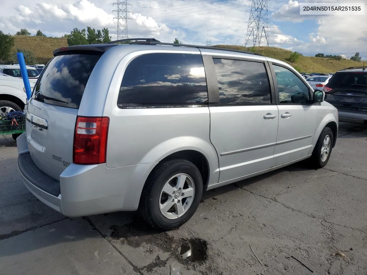 2010 Dodge Grand Caravan Sxt VIN: 2D4RN5D15AR251535 Lot: 69079034