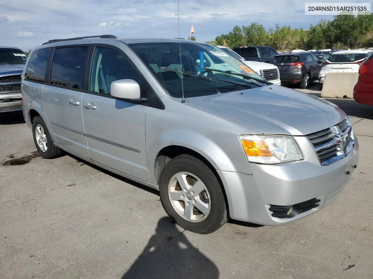 2010 Dodge Grand Caravan Sxt VIN: 2D4RN5D15AR251535 Lot: 69079034