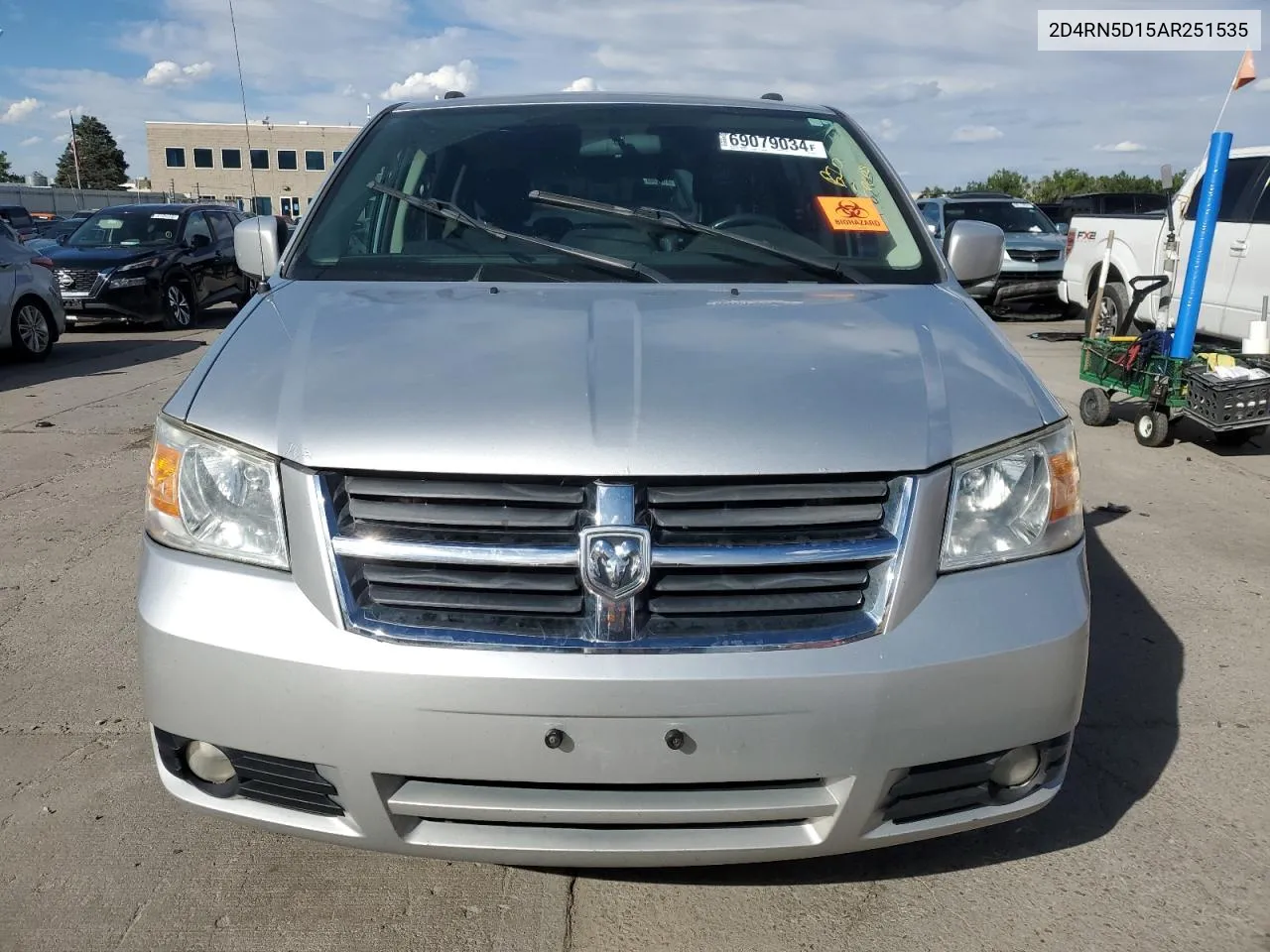 2D4RN5D15AR251535 2010 Dodge Grand Caravan Sxt