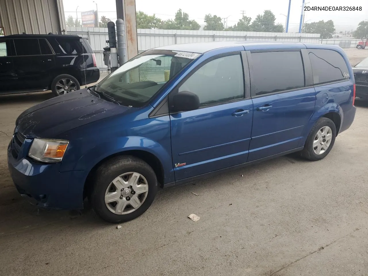 2010 Dodge Grand Caravan Se VIN: 2D4RN4DE0AR326848 Lot: 69124604