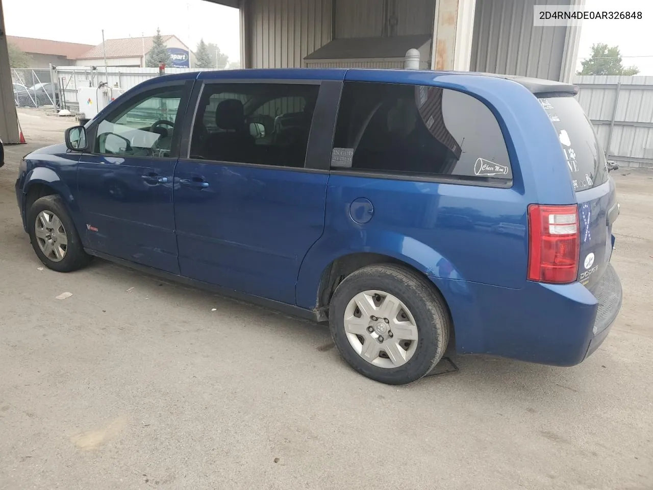 2010 Dodge Grand Caravan Se VIN: 2D4RN4DE0AR326848 Lot: 69124604