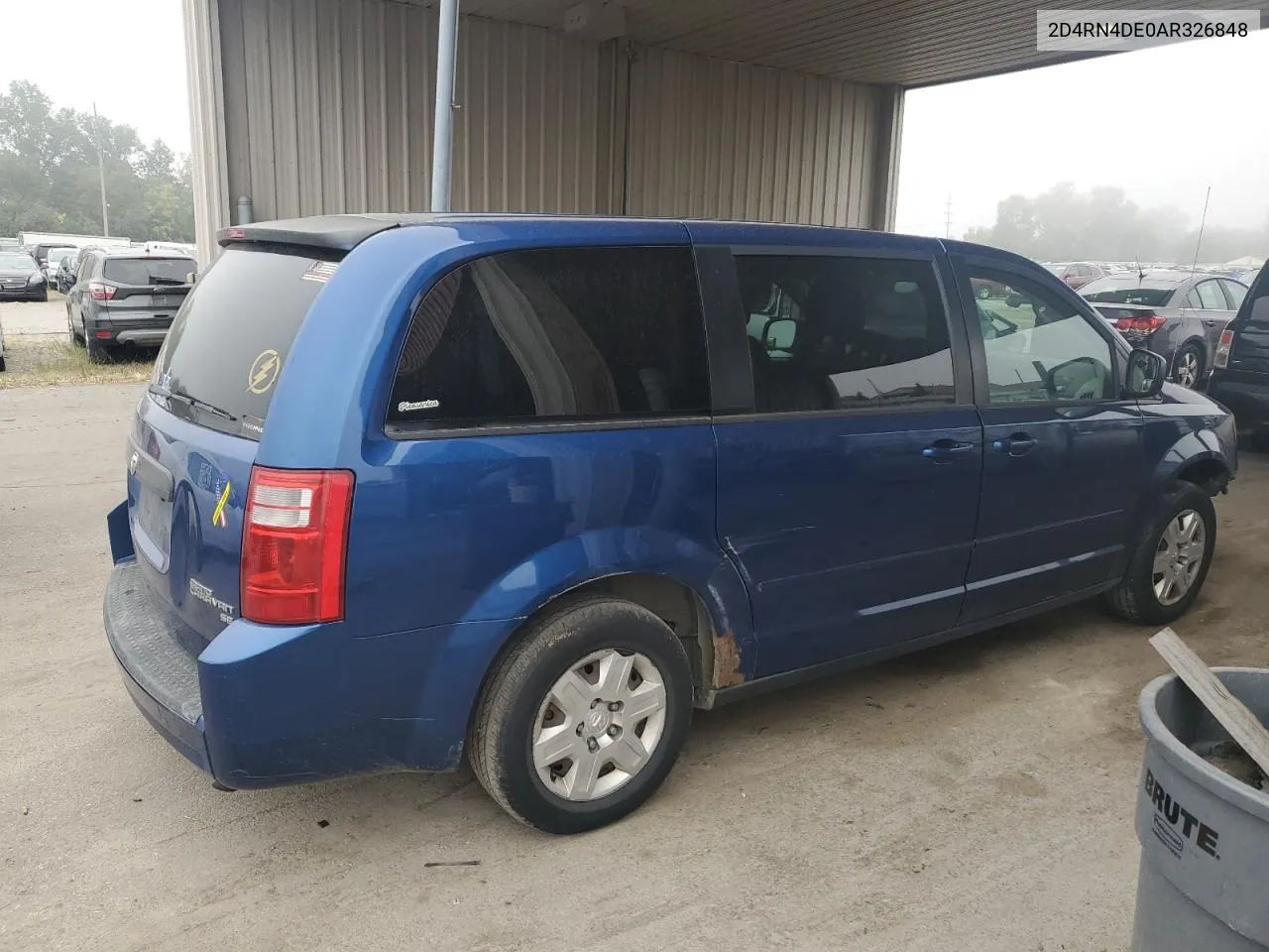 2010 Dodge Grand Caravan Se VIN: 2D4RN4DE0AR326848 Lot: 69124604