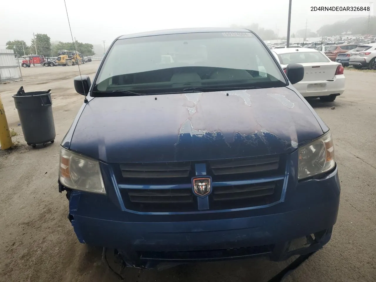 2010 Dodge Grand Caravan Se VIN: 2D4RN4DE0AR326848 Lot: 69124604