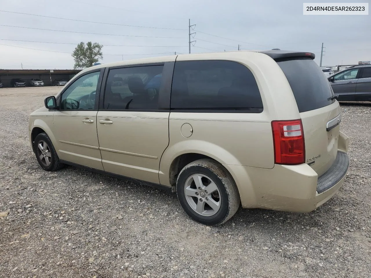 2010 Dodge Grand Caravan Se VIN: 2D4RN4DE5AR262323 Lot: 69198654