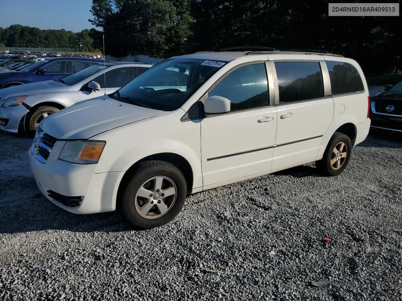 2D4RN5D18AR409513 2010 Dodge Grand Caravan Sxt