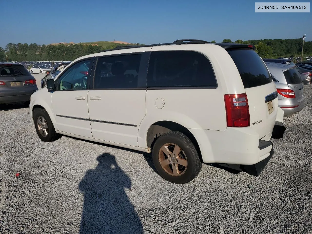 2010 Dodge Grand Caravan Sxt VIN: 2D4RN5D18AR409513 Lot: 69237914