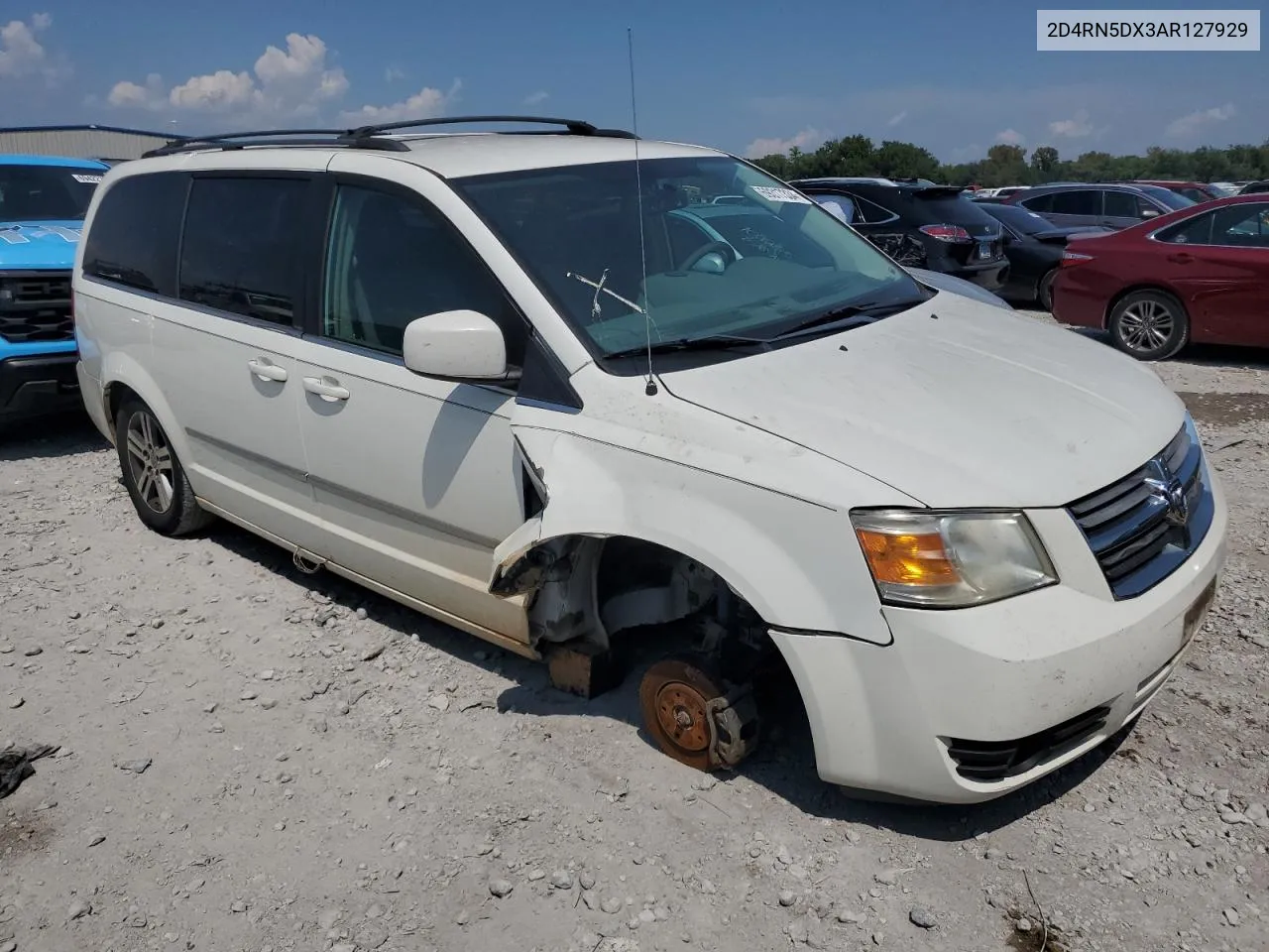 2010 Dodge Grand Caravan Sxt VIN: 2D4RN5DX3AR127929 Lot: 69317334