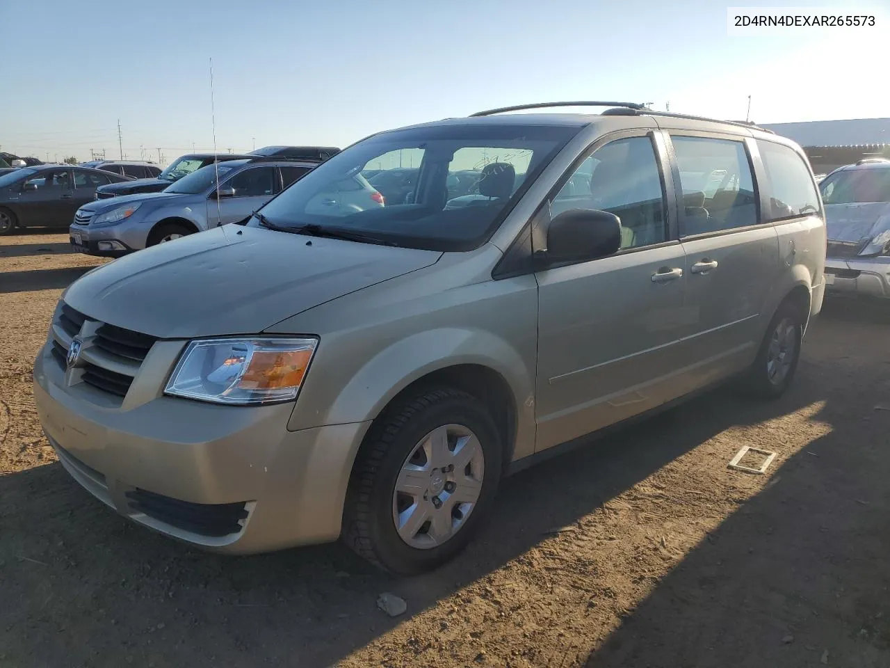 2010 Dodge Grand Caravan Se VIN: 2D4RN4DEXAR265573 Lot: 69330414