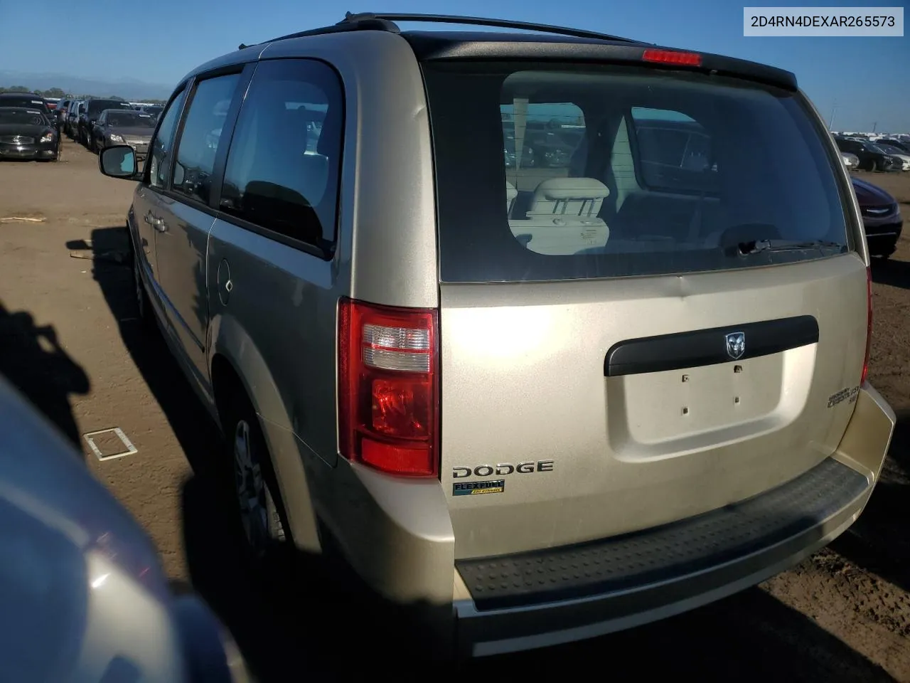 2010 Dodge Grand Caravan Se VIN: 2D4RN4DEXAR265573 Lot: 69330414