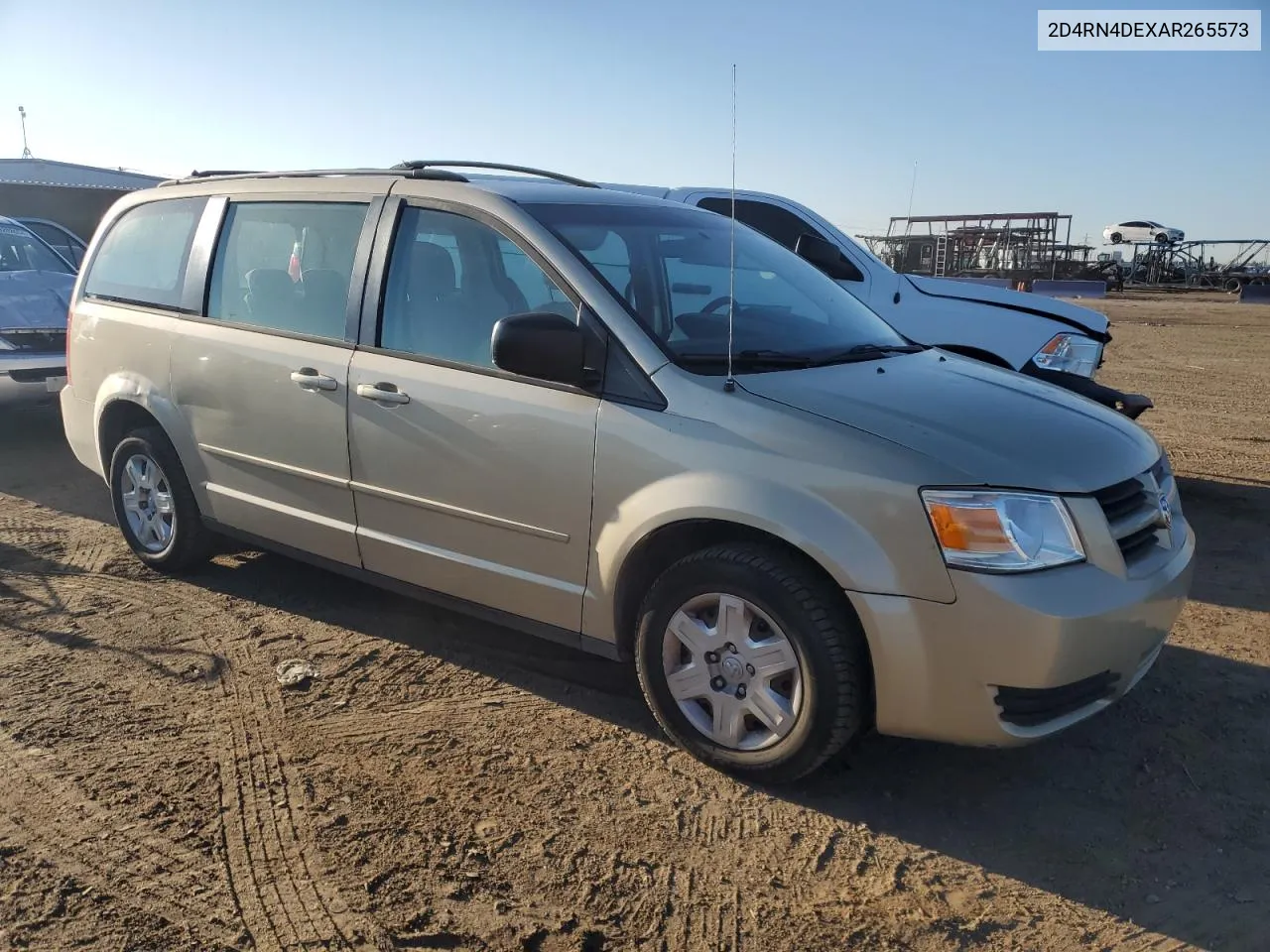 2010 Dodge Grand Caravan Se VIN: 2D4RN4DEXAR265573 Lot: 69330414