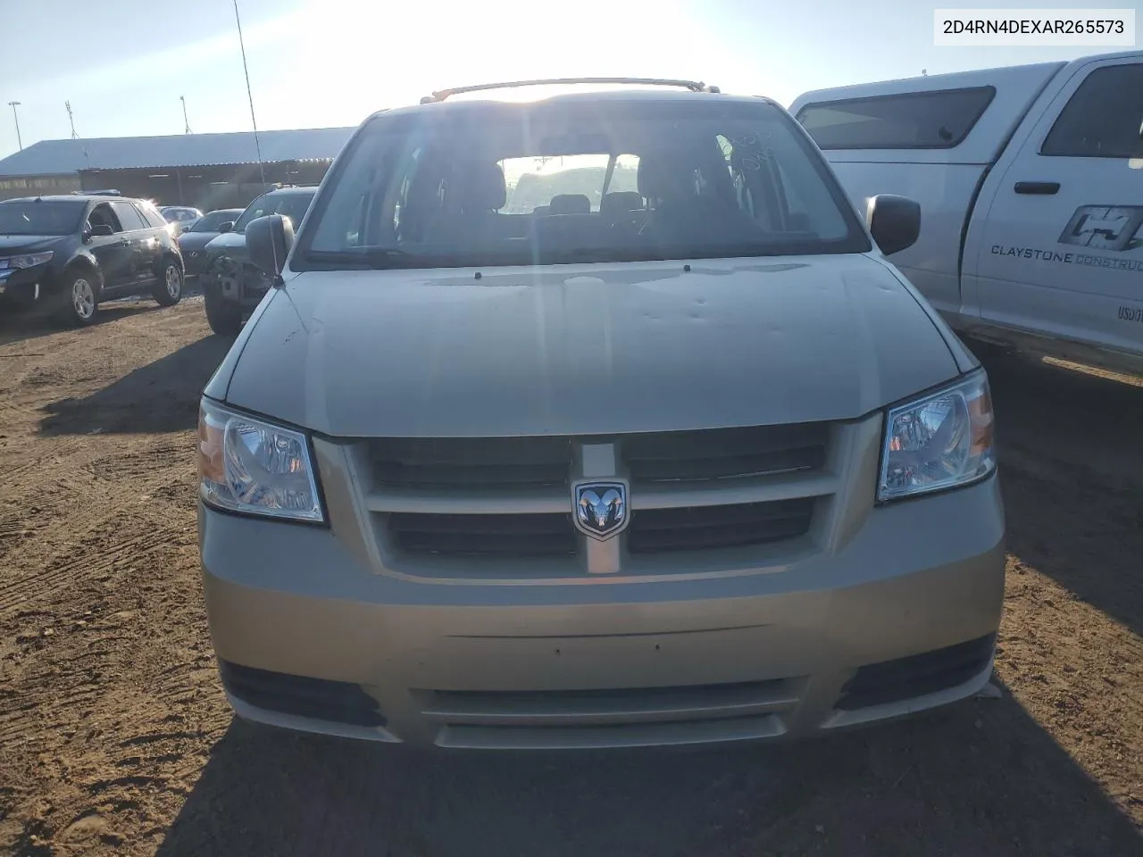 2010 Dodge Grand Caravan Se VIN: 2D4RN4DEXAR265573 Lot: 69330414