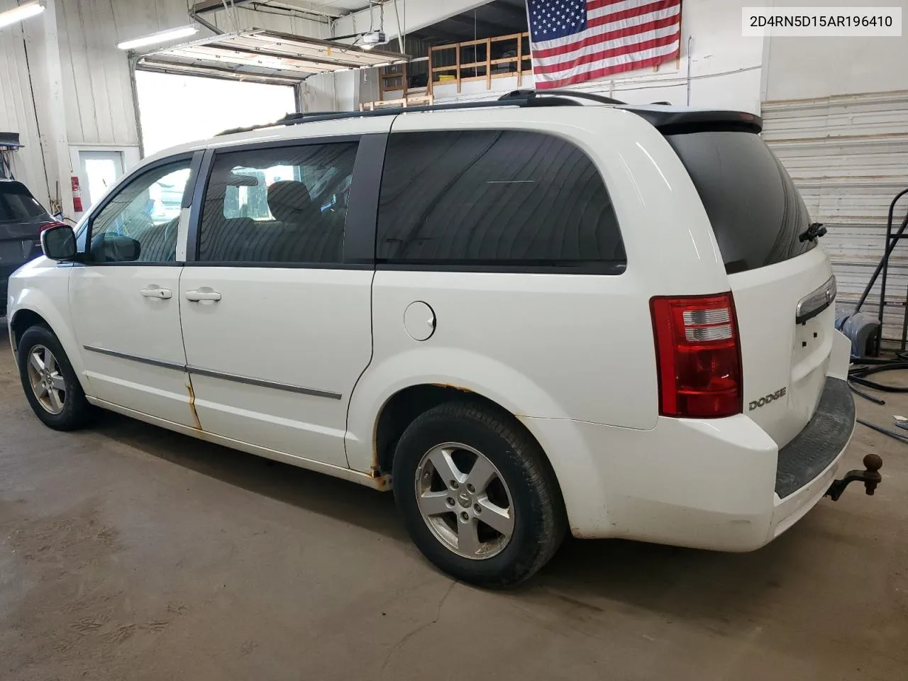 2010 Dodge Grand Caravan Sxt VIN: 2D4RN5D15AR196410 Lot: 69411574