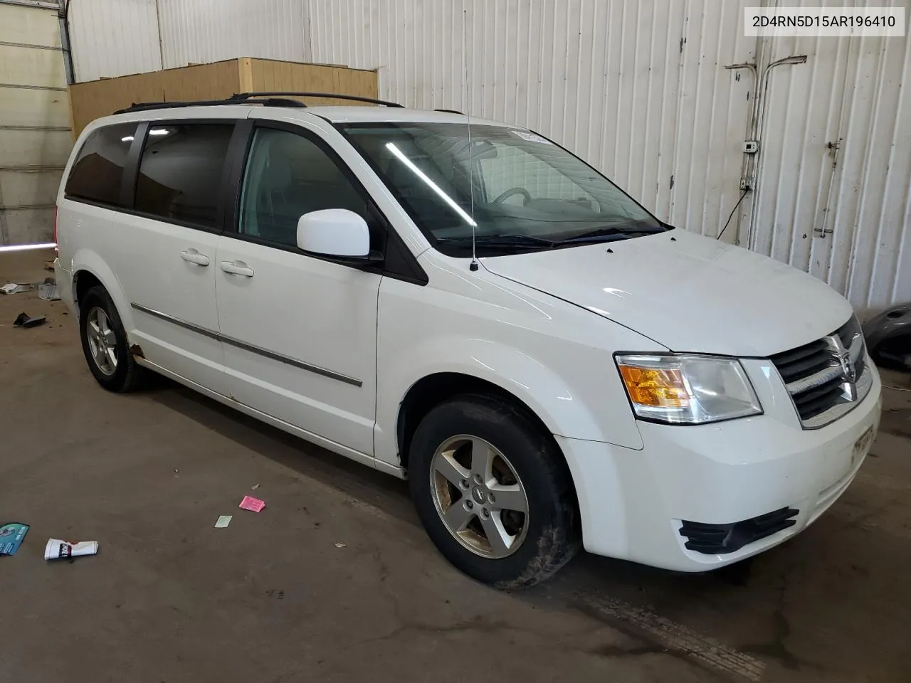 2010 Dodge Grand Caravan Sxt VIN: 2D4RN5D15AR196410 Lot: 69411574