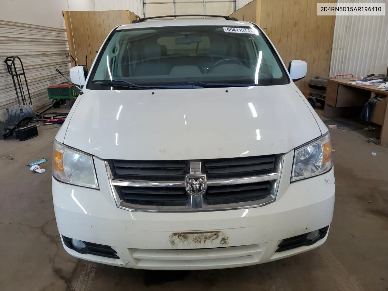 2010 Dodge Grand Caravan Sxt VIN: 2D4RN5D15AR196410 Lot: 69411574