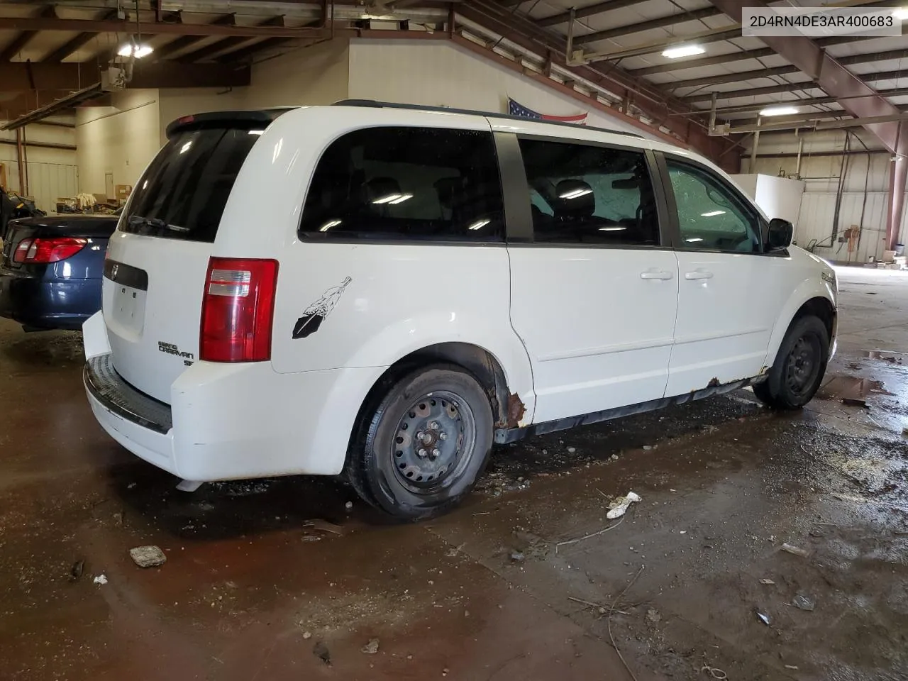 2D4RN4DE3AR400683 2010 Dodge Grand Caravan Se