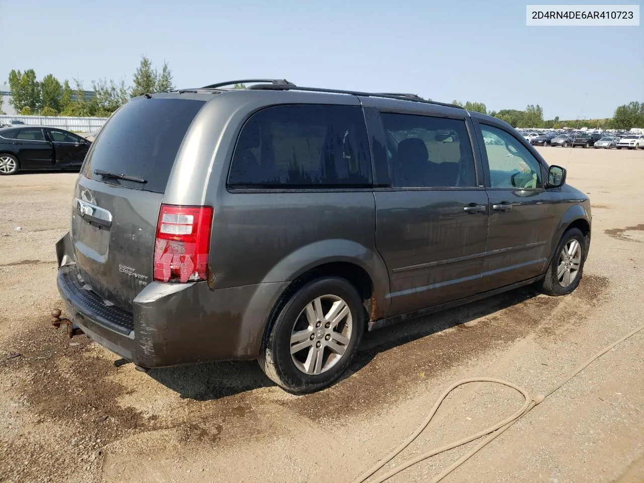 2010 Dodge Grand Caravan Se VIN: 2D4RN4DE6AR410723 Lot: 69608074