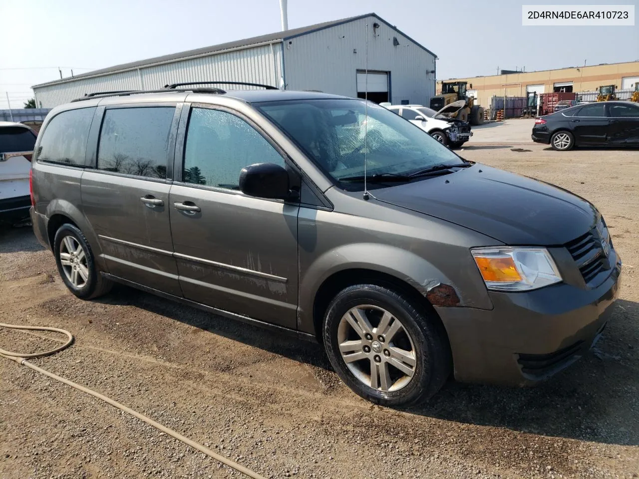 2010 Dodge Grand Caravan Se VIN: 2D4RN4DE6AR410723 Lot: 69608074