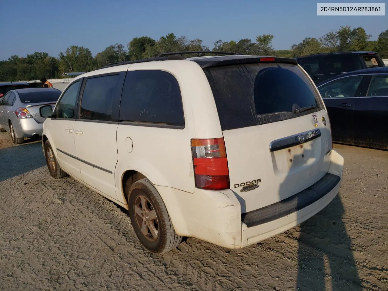 2010 Dodge Grand Caravan Sxt VIN: 2D4RN5D12AR283861 Lot: 69636094