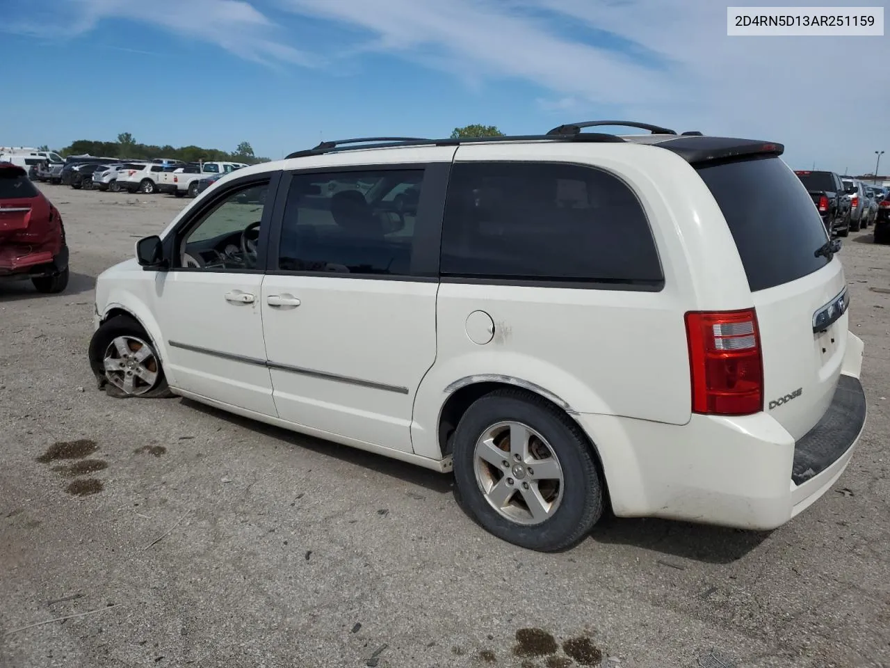 2010 Dodge Grand Caravan Sxt VIN: 2D4RN5D13AR251159 Lot: 69657524