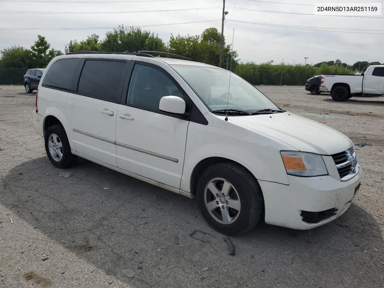 2D4RN5D13AR251159 2010 Dodge Grand Caravan Sxt